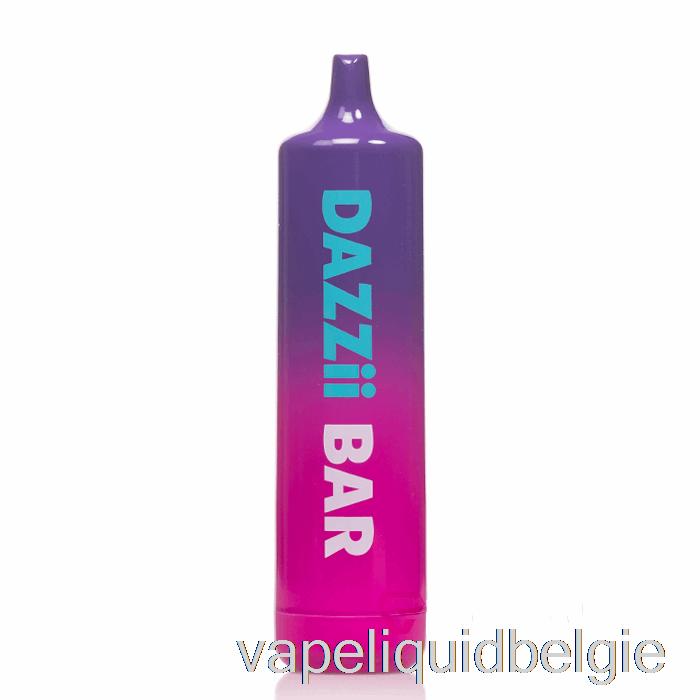 Vape Vloeistof Dazzleaf Dazzii Bar 510 Batterij Paars